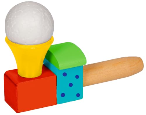 Die Spiegelburg - Pusteball-Spiel Lokomotive - Bunte Geschenke, sort. Die Spiegelburg - Pusteball-Spiel Lokomotive - Bunte Geschenke, sort. von Die Spiegelburg