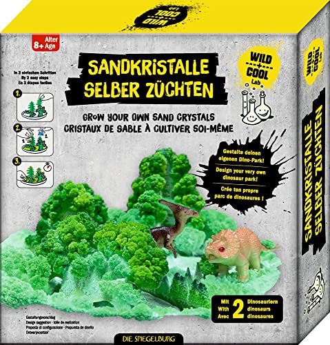 Die Spiegelburg Sandkristalle selber züchten - Wild+Cool Lab von Die Spiegelburg