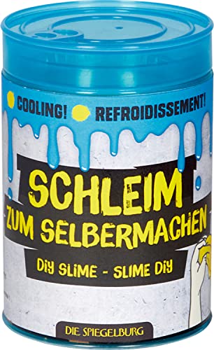 Die Spiegelburg - Schleim zum Selbermachen, Cooling, Wild+Cool, 18055 von Die Spiegelburg