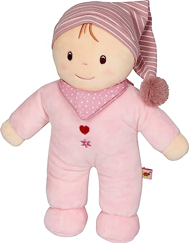 Die Spiegelburg - Schmusepuppe, rosa - BabyGlück, 18588 Die Spiegelburg - Schmusepuppe, rosa - BabyGlück, 18588 von Die Spiegelburg