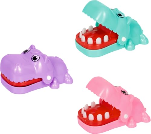 Die Spiegelburg - Schnapp-Hippo - Bunte Geschenke, sort. Die Spiegelburg - Schnapp-Hippo - Bunte Geschenke, sort. von Die Spiegelburg