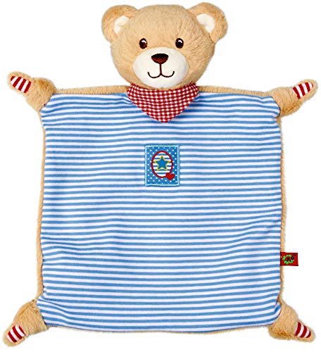 Die Spiegelburg - Schnuffeltuch Teddy, BabyGlück, blau, 16869 Die Spiegelburg - Schnuffeltuch Teddy, BabyGlück, blau, 16869 von Die Spiegelburg