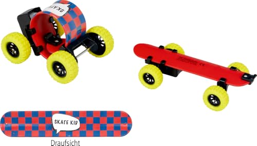 Die Spiegelburg - Skateboard-Schnapparmband - Bunte Geschenke, Sortiert von Die Spiegelburg