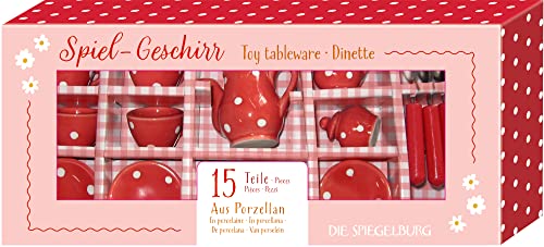 Die Spiegelburg - Spiel-Geschirr Fröhliche Tupfen, Bunte Geschenke, 17788 Die Spiegelburg - Spiel-Geschirr Fröhliche Tupfen, Bunte Geschenke, 17788 von Die Spiegelburg