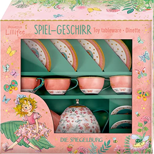 Die Spiegelburg Spielgeschirr Schmetterling - Prinzessin Lillifee von Die Spiegelburg