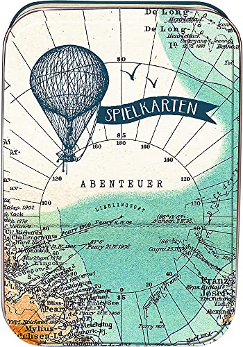 Die Spiegelburg Spielkarten Reisezeit (für Skat/Doppelkopf) von Die Spiegelburg