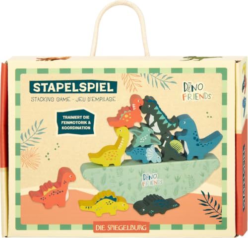 Die Spiegelburg - Stapelspiel Dinos - Dino Friends Die Spiegelburg - Stapelspiel Dinos - Dino Friends von Die Spiegelburg