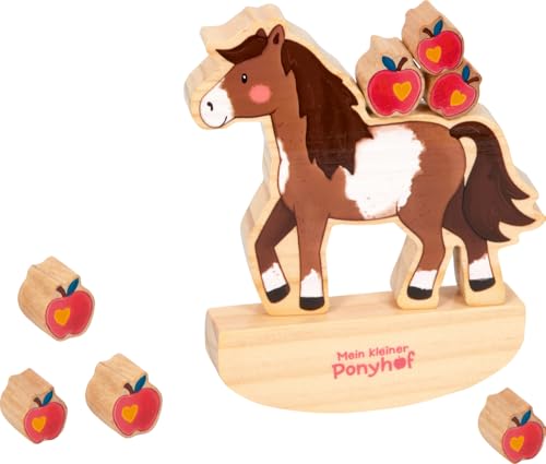 Die Spiegelburg - Stapelspiel Pony - Mein kl. Ponyhof Die Spiegelburg - Stapelspiel Pony - Mein kl. Ponyhof von Die Spiegelburg