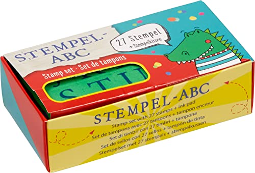 Die Spiegelburg - Stempel-ABC, Bunte Geschenke, 18010 Die Spiegelburg - Stempel-ABC, Bunte Geschenke, 18010 von Die Spiegelburg