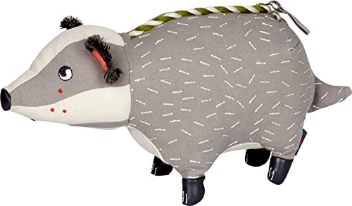 Die Spiegelburg - Stofftier mit Geheimfach Dachs, Tierisches Taschentheater, 17543 von Die Spiegelburg