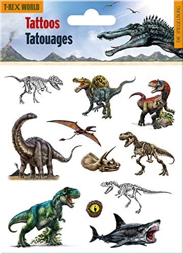 Die Spiegelburg - Tattoos, T-Rex World, 17926 von Die Spiegelburg