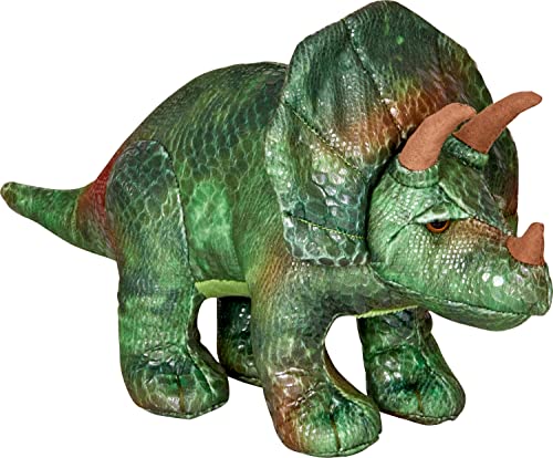 Die Spiegelburg - Triceratops (aus Plüsch), T-Rex World, 18051 von Die Spiegelburg