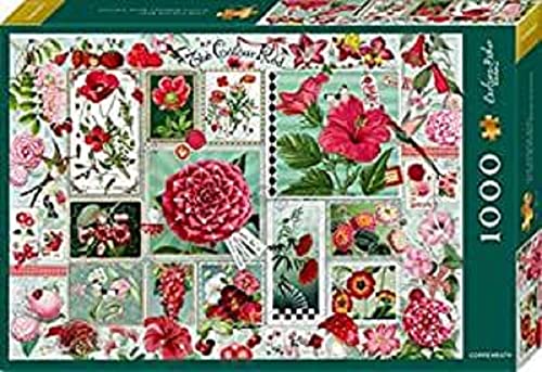 Puzzle Edition Barbara Behr - The Colour Red (1000 Teile) von Die Spiegelburg