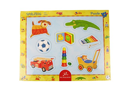 Rahmenpuzzle mit Fingerlochstanzung Spielzeug (8 Teile) von Die Spiegelburg