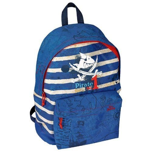 Spiegelburg 10530 Rucksack Capt'n Sharky von Die Spiegelburg