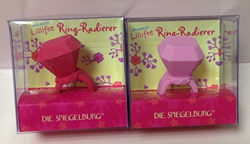 Spiegelburg 11596 Ring-Radierer Prinzessin Lillifee, sortiert-Preis für 1 Stück von Die Spiegelburg