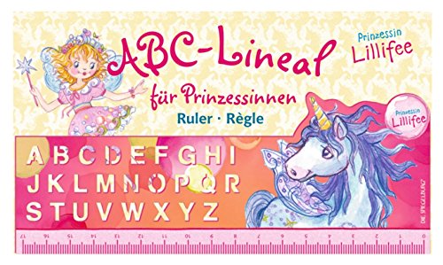 Spiegelburg 12831 ABC-Lineal Prinzessin Lillifee von Die Spiegelburg