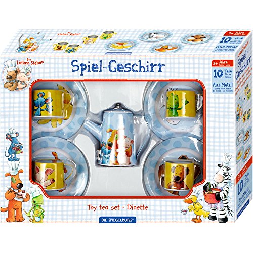 Spiegelburg 14252 Spiel-Geschirr Die Lieben Sieben von Die Spiegelburg