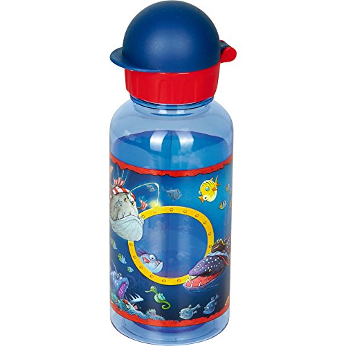 Spiegelburg 14596 Trinkflasche Capt'n Sharky Tiefsee (aus Tritan/0,4 l) von Die Spiegelburg