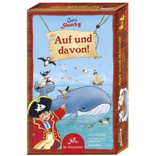 Spiegelburg Capt`n Sharky Mitbringspiel Auf und davon! (21714) NEU von Die Spiegelburg