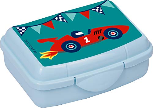 Spiegelburg Coppenrath 16613 - Mini-Snackbox Rennauto (Wenn ich mal groß Bin) von Die Spiegelburg
