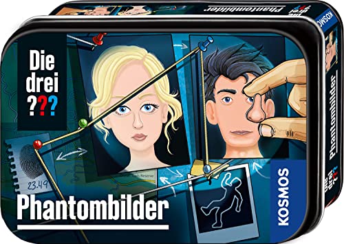 Die DREI ??? Phantombilder (kl. Dose), Black von Die drei