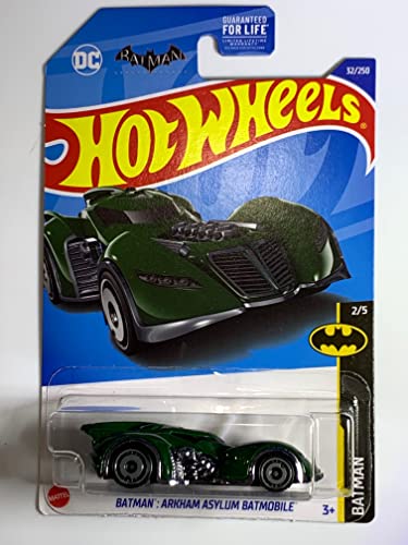 DieCast Hot Wheels Arkham Asylum Batmobil [Grün] - 32/250 Batman 2/5 von DieCast