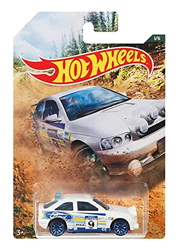 DieCast Hot Wheels Ford Escort - Rally Sport 1/6 (Weiß) von DieCast