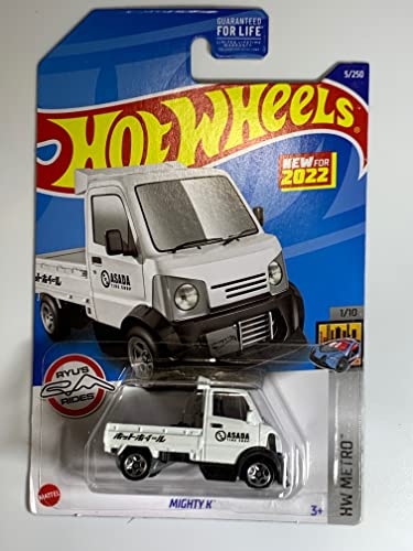 DieCast Hot Wheels Mighty K, HW Metro 1/10 [Weiß] 5/250 von DieCast