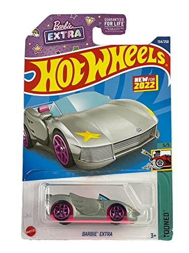 Hot Wheels Barbies Extra, Tooned 5/5 [Silber] 134/250 von DieCast