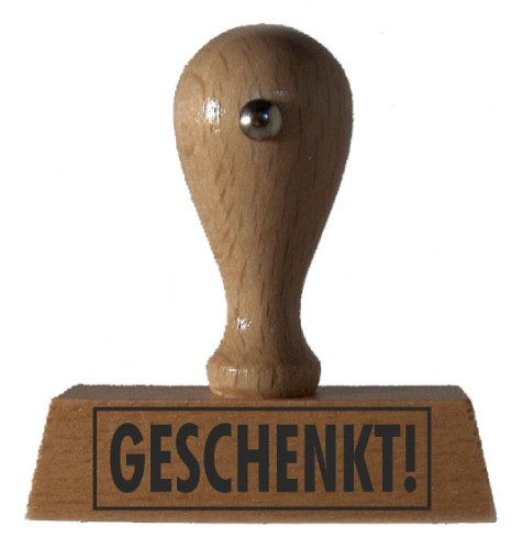Sprüche-Stempel GESCHENKT! vom Kaufhaus2010 Sprüche-Stempel GESCHENKT! vom Kaufhaus2010 von DieStempelGmbH