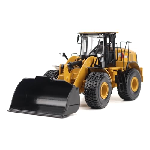 Cat 950 Radlader im Maßstab 1:50 | High Line Series Cat Trucks & Baumaschinen | Maßstab 1:50 Modell Druckguss Sammlerstück Modell 85770 Cat 950 Radlader im Maßstab 1:50 | High Line Series Cat Trucks & Baumaschinen | Maßstab 1:50 Modell Druckguss Sammlerstück Modell 85770 von Diecast Masters
