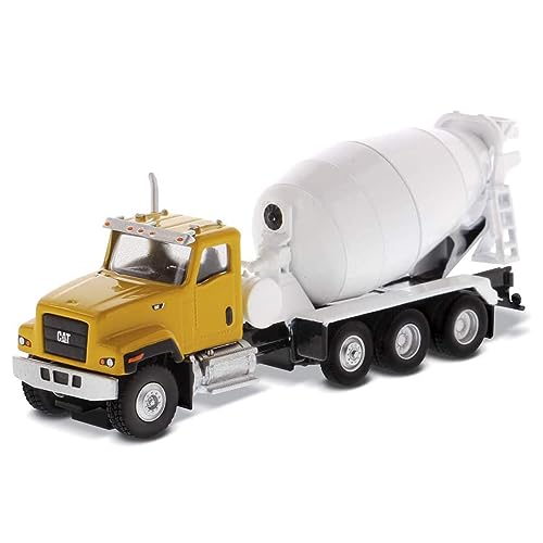 Diecast Masters 85512 - Caterpillar Betonmischer CT 681, Maßstab 1:87, ca. 11,6 x 2,9 x 4,3 cm, ab 14 Jahren von Caterpillar
