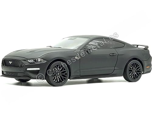 Copy of 2020 Ford Mustang Shelby GT500 Fast Track Grabber Feile 1:18 Solido S1805902 von Diecast Masters