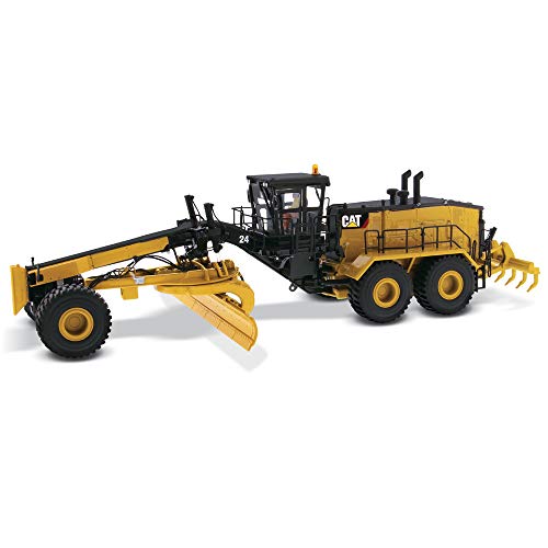 DIECAST MASTERS CAT 24 Motor Grader von Diecast Masters