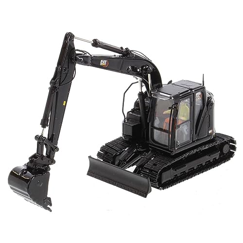Diecast Masters 1:50 Cat 315 Bagger, spezielle schwarze Oberfläche - High Line Serie 85957BK von Diecast Masters