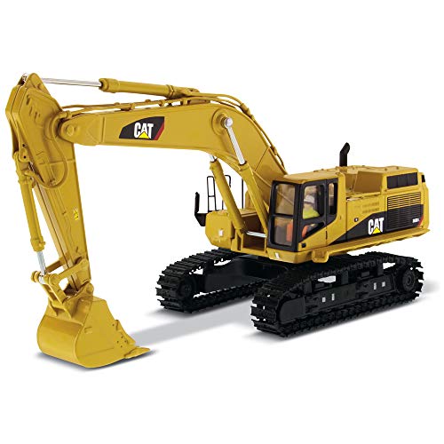 Diecast Masters 85058c - Cat 365B L Series II Hydraulikbagger, Maßstab 1:50, ab 14 Jahren, in Displayfenster-Box, für Sammler geeignet Diecast Masters 85058c - Cat 365B L Series II Hydraulikbagger, Maßstab 1:50, ab 14 Jahren, in Displayfenster-Box, für Sammler geeignet von Diecast Masters