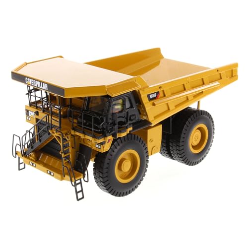 Diecast Masters 85216c - Cat 785D Bergbau Truck, Maßstab 1:50, ab 14 Jahren, in Displayfenster-Box, für Sammler geeignet von Diecast Masters