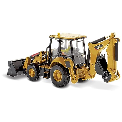 Diecast Masters 85233 - Cat 420F2 Backhoe Loader Pivot, Maßstab 1:50, ab 14 Jahren, in Blechdose, für Sammler geeignet Diecast Masters 85233 - Cat 420F2 Backhoe Loader Pivot, Maßstab 1:50, ab 14 Jahren, in Blechdose, für Sammler geeignet von Diecast Masters