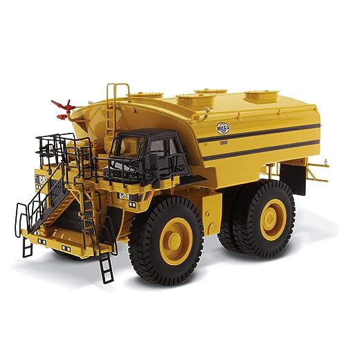 Diecast Masters 85276c - Cat MEGA MWT30 Water Tank Truck, Maßstab 1:50, ab 14 Jahren, in Displayfenster-Box, für Sammler geeignet von Diecast Masters