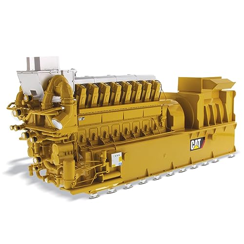 Diecast Masters 85287c - Cat CG260-16 Gas Generator, Maßstab 1:25, ab 14 Jahren, in Displayfenster-Box, für Sammler geeignet von Diecast Masters