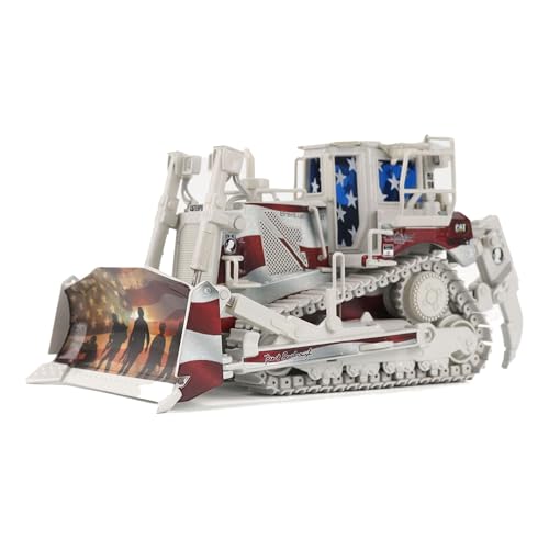 Diecast Masters 85299-BSC - Cat D8T Track Type Tractor Brent Scarborough Version, Maßstab 1:50,ab 14 Jahren, in Blechdose, für Sammler geeignet von Diecast Masters