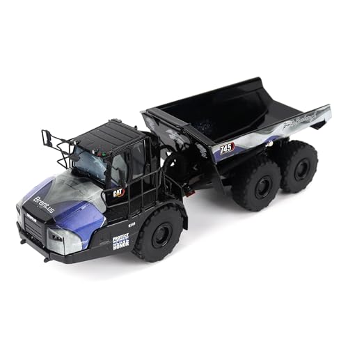 Diecast Masters 85528-BSC - Cat 745 Gelenk-Truck Brent Scarborough Version, Maßstab 1:50, ab 14 Jahren, in Blechdose, für Sammler geeignet Diecast Masters 85528-BSC - Cat 745 Gelenk-Truck Brent Scarborough Version, Maßstab 1:50, ab 14 Jahren, in Blechdose, für Sammler geeignet von Diecast Masters