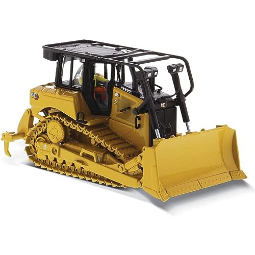 Diecast Masters 85553 - Cat D6 XW SU Track Type Tractor, Maßstab 1:50, ab 14 Jahren, in Blechdose, für Sammler geeignet von Diecast Masters