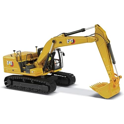 Diecast Masters 85585 - Cat 330 Hydraulikbagger Next Generation, Maßstab 1:50, ab 14 Jahren, in Blechdose, für Sammler geeignet Diecast Masters 85585 - Cat 330 Hydraulikbagger Next Generation, Maßstab 1:50, ab 14 Jahren, in Blechdose, für Sammler geeignet von Diecast Masters