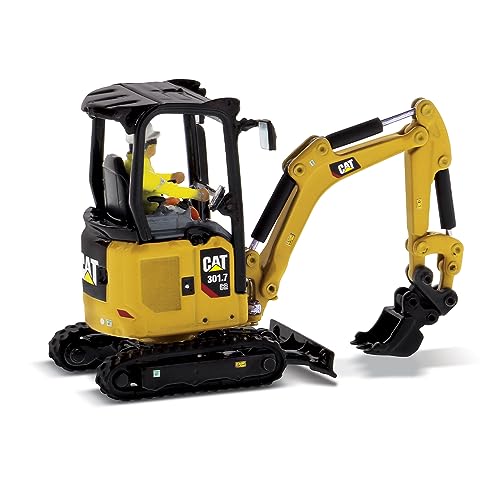 Diecast Masters 85597 - Caterpillar Minibagger 301.7, Maßstab 1:50, ca. 7,1 x 2,8 x 4,7 cm, ab 14 Jahren Diecast Masters 85597 - Caterpillar Minibagger 301.7, Maßstab 1:50, ca. 7,1 x 2,8 x 4,7 cm, ab 14 Jahren von Diecast Masters