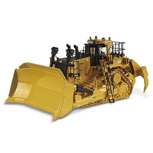 Diecast Masters 85604 - Cat D11 Fusion Track Type Tractor, Maßstab 1:50, ab 14 Jahren, in Blechdose, für Sammler geeignet Diecast Masters 85604 - Cat D11 Fusion Track Type Tractor, Maßstab 1:50, ab 14 Jahren, in Blechdose, für Sammler geeignet von Diecast Masters