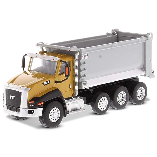Diecast Masters 85633 - Caterpillar Truck CT660, Maßstab 1:64, ca. 12,8 x 4,7 x 5,4 cm, ab 8 Jahren von DM DIECAST MASTERS