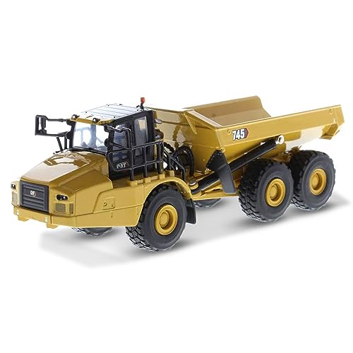Diecast Masters 85639 - Caterpillar Muldenkipper 745, detailgetreues CAT Gelenkfahrzeug in Metallbox, Maßstab 1:64, ca. 18 x 7 x 6 cm, ab 8 Jahren, für Modelleisenbahnen und Sammler geeignet Diecast Masters 85639 - Caterpillar Muldenkipper 745, detailgetreues CAT Gelenkfahrzeug in Metallbox, Maßstab 1:64, ca. 18 x 7 x 6 cm, ab 8 Jahren, für Modelleisenbahnen und Sammler geeignet von Caterpillar