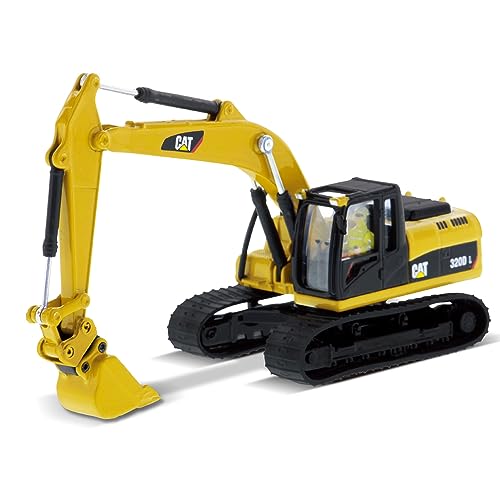 Diecast Masters 85652 - Caterpillar Bagger mit Zubehör 320D, Maßstab 1:87, ca. 11,7 x 4,5 x 4,8 cm, ab 14 Jahren Diecast Masters 85652 - Caterpillar Bagger mit Zubehör 320D, Maßstab 1:87, ca. 11,7 x 4,5 x 4,8 cm, ab 14 Jahren von Caterpillar